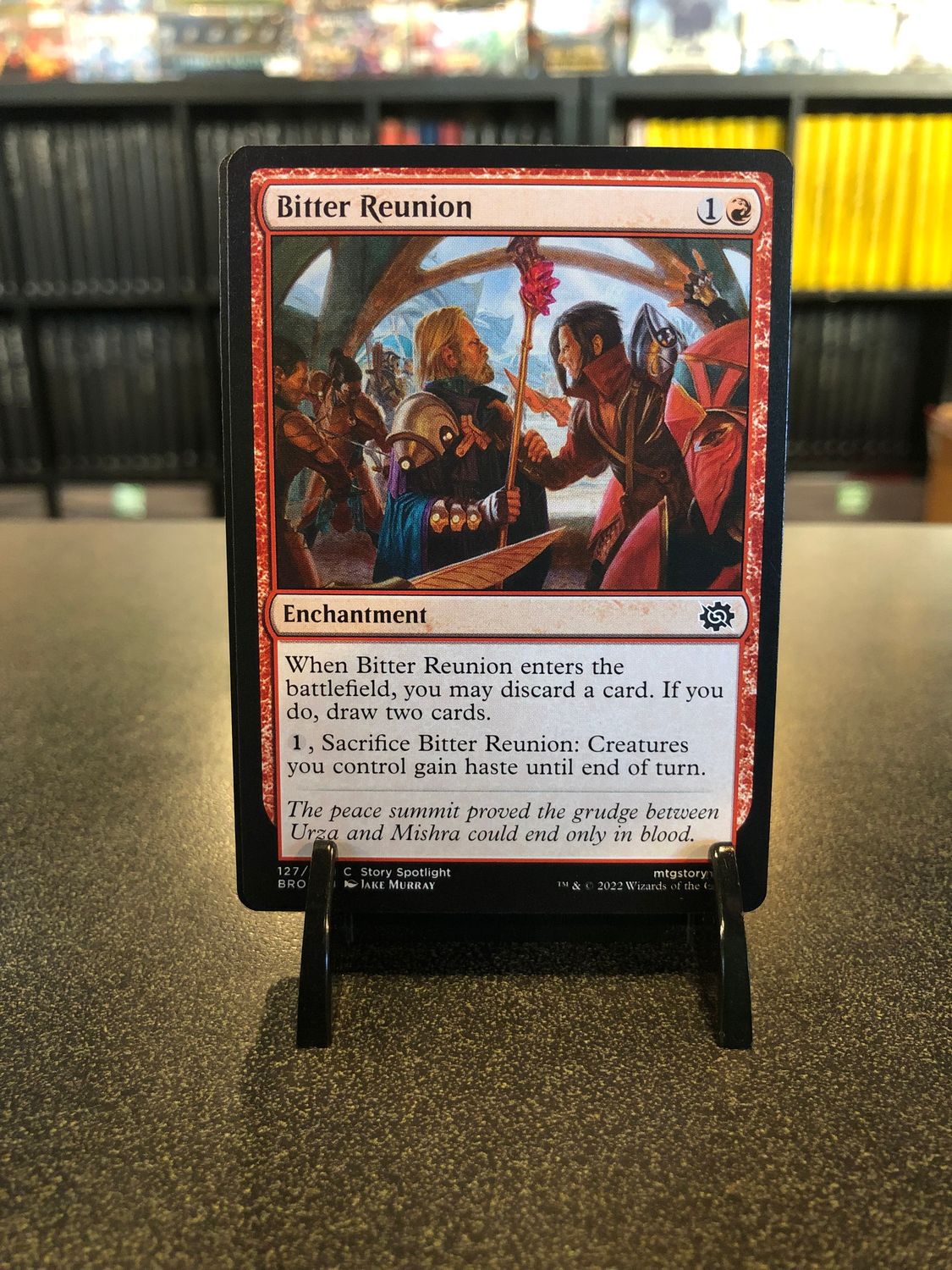 Bitter Reunion  (BRO)