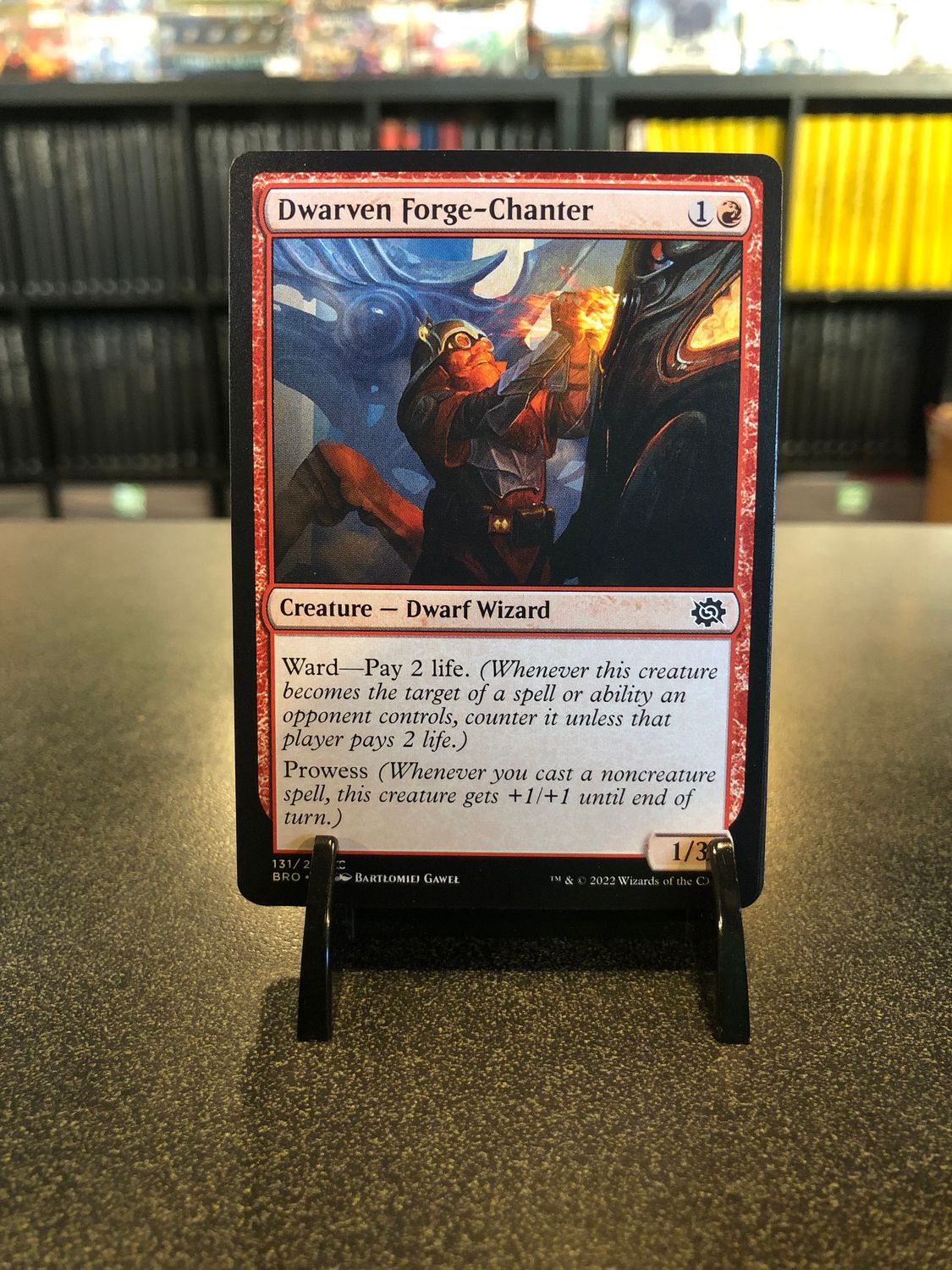 Dwarven Forge-Chanter  (BRO)