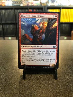 Dwarven Forge-Chanter  (BRO)