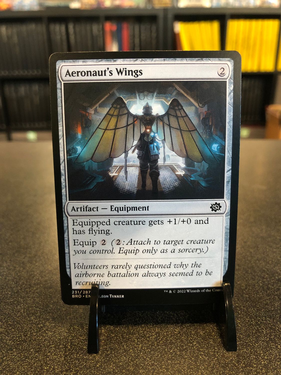 Aeronaut's Wings  (BRO)