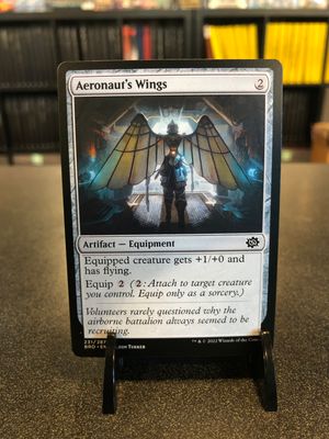 Aeronaut's Wings  (BRO)