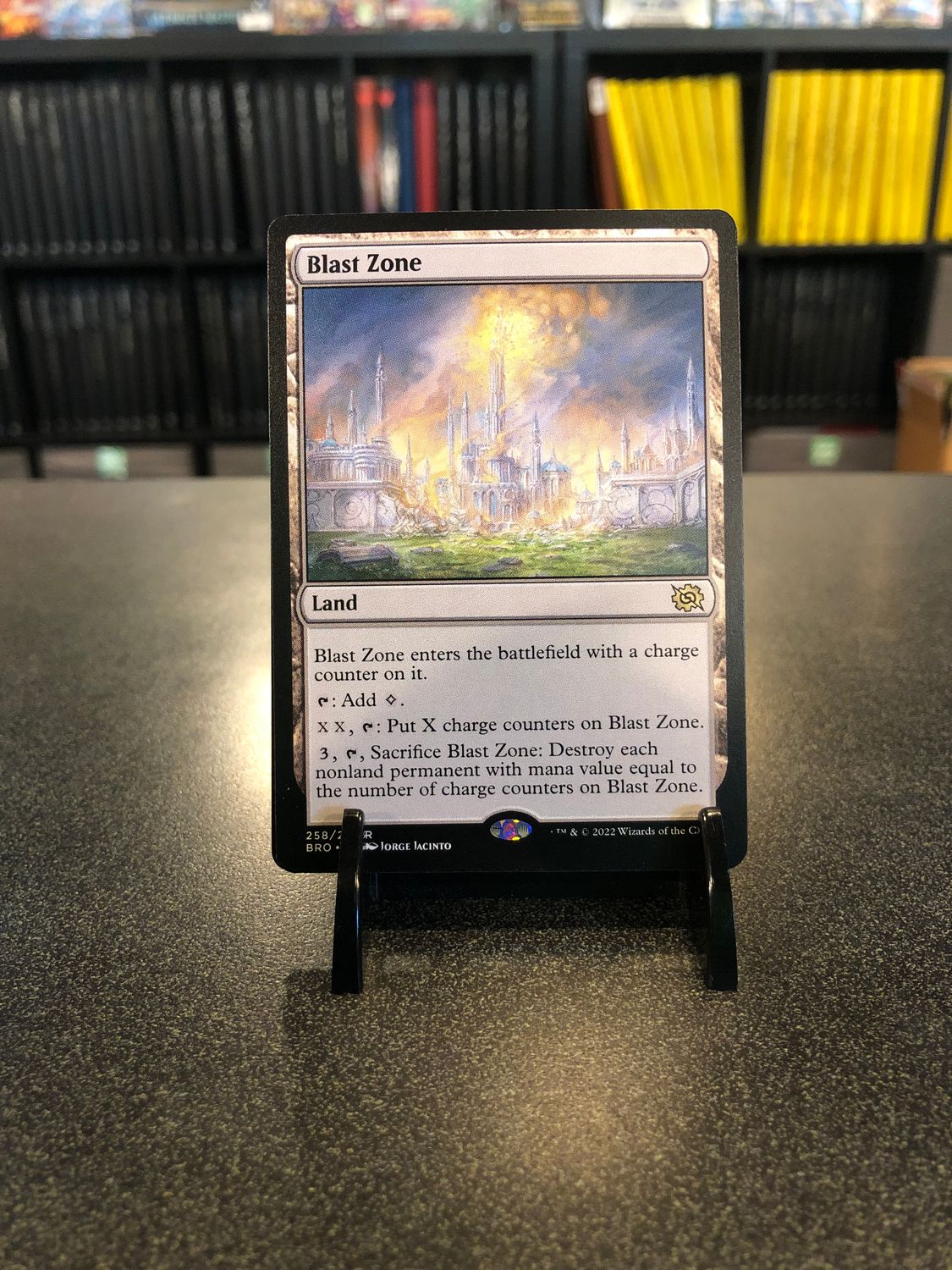 Blast Zone  (BRO)