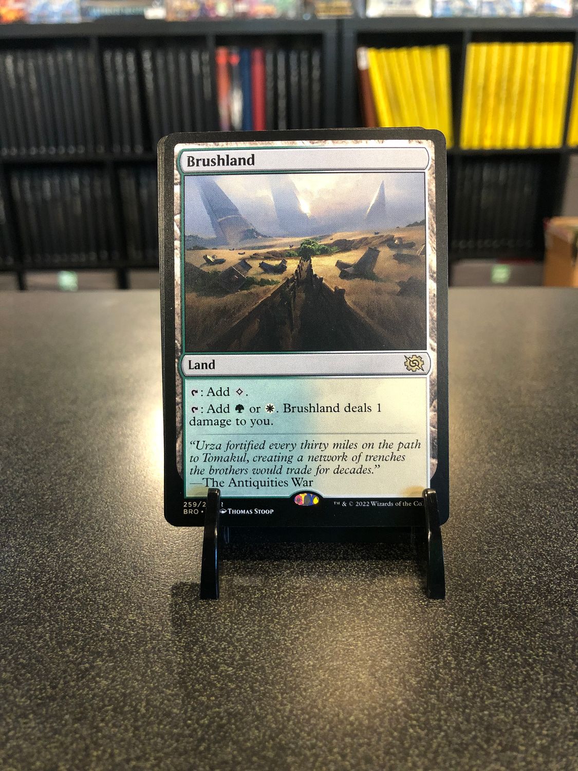 Brushland  (BRO)