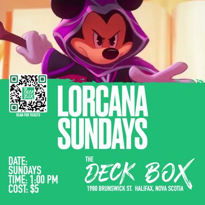 Sunday Casual Lorcana