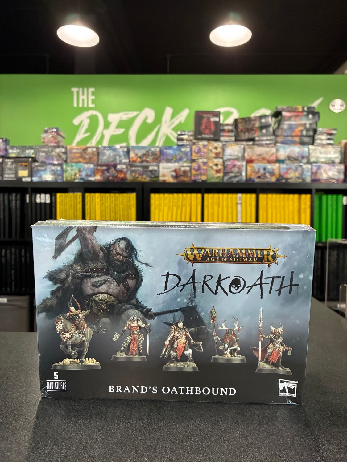 SLAVES TO DARKNESS: DARKOATH BRANDS OATHBOUND
