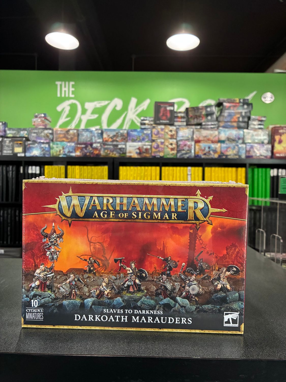 SLAVES TO DARKNESS: DARKOATH MARAUDERS