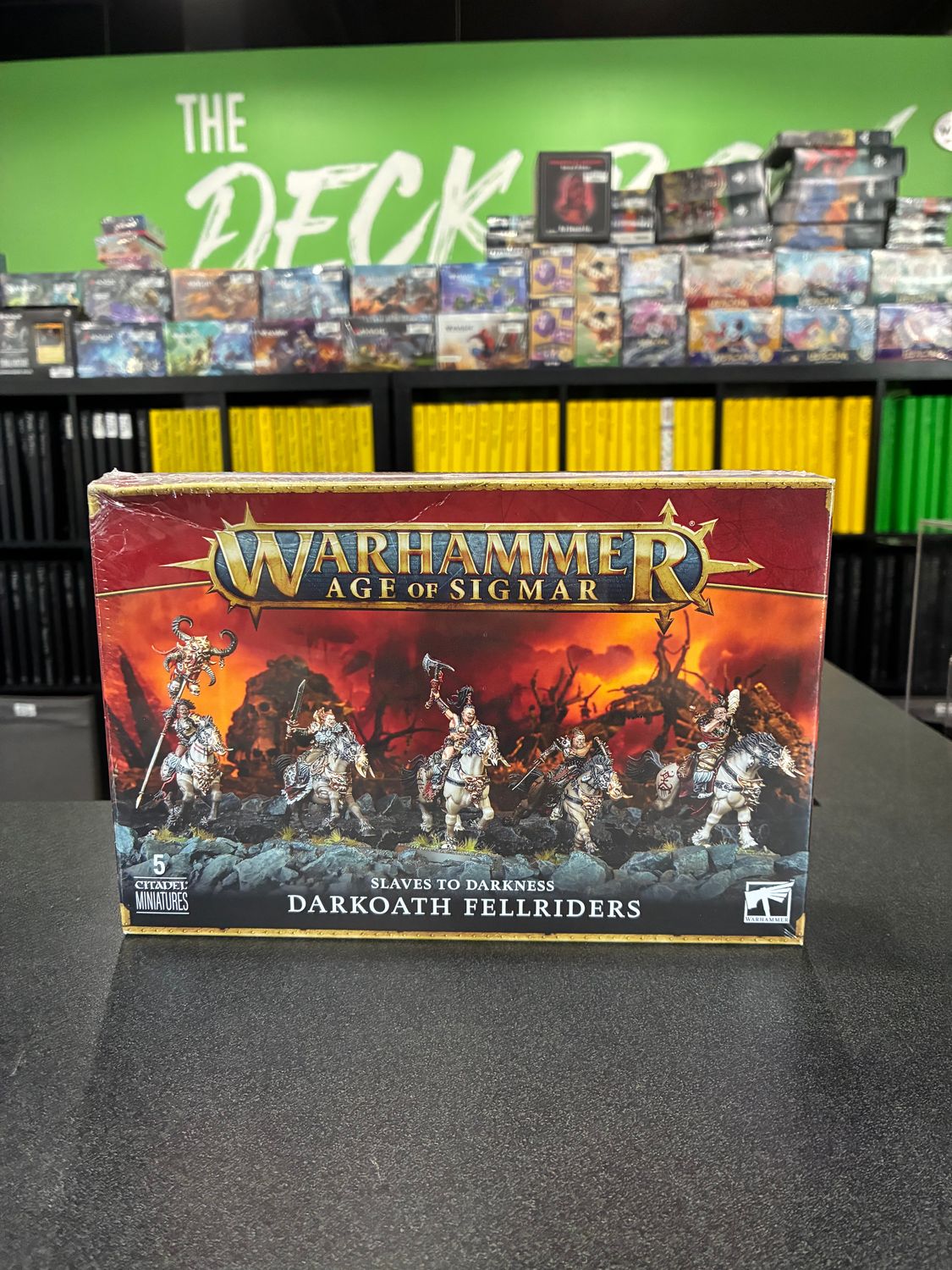Slaves to Darkness: Darkoath Fellriders