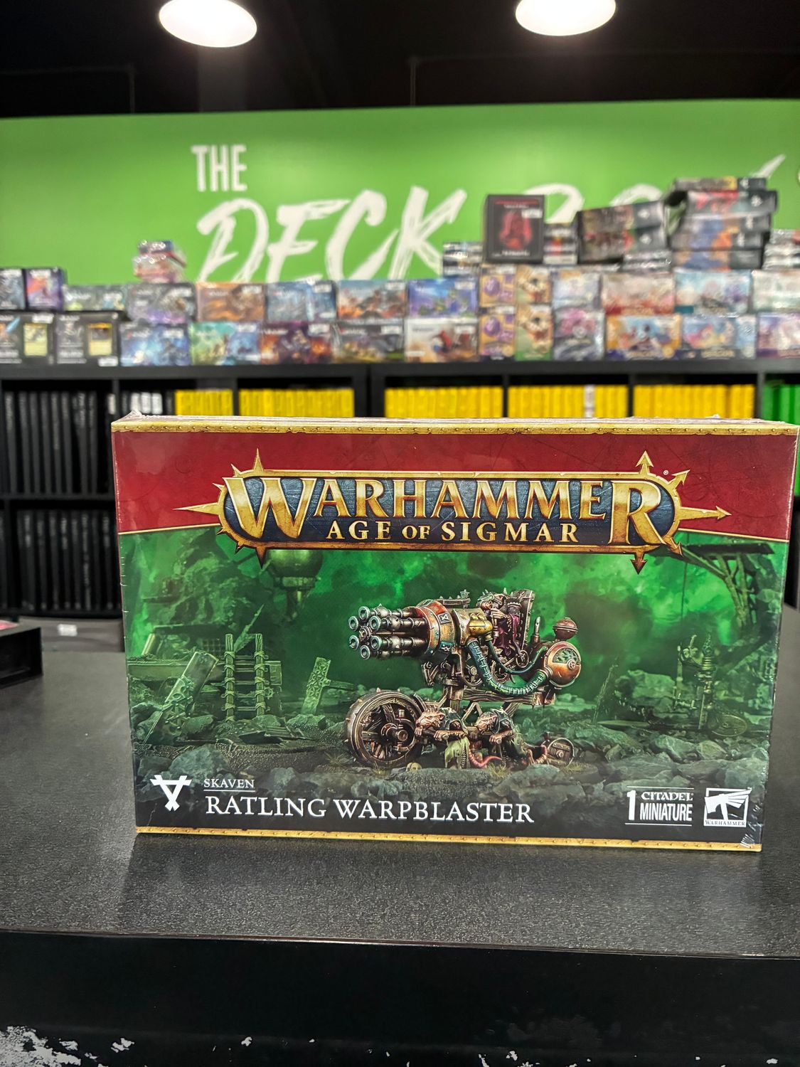 SKAVEN: RATLING WARPBLASTER