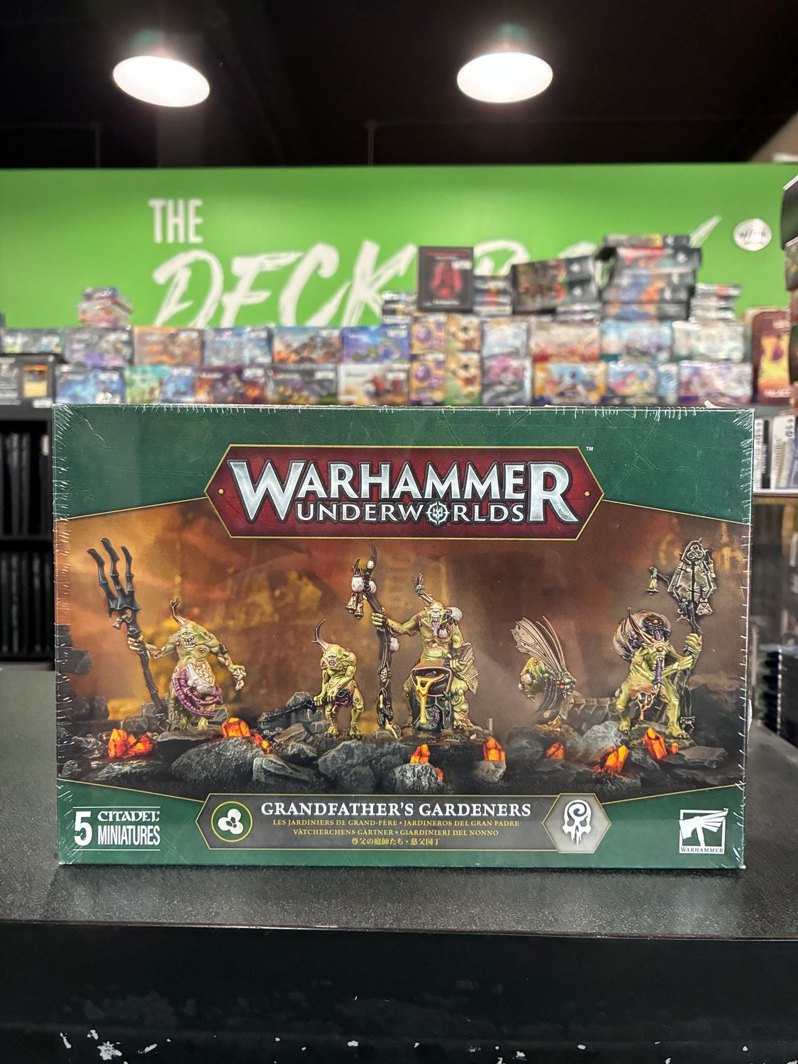 Warhammer Underworlds: Grandfather's Gardeners