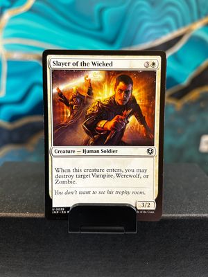 Slayer of the Wicked  (INR)