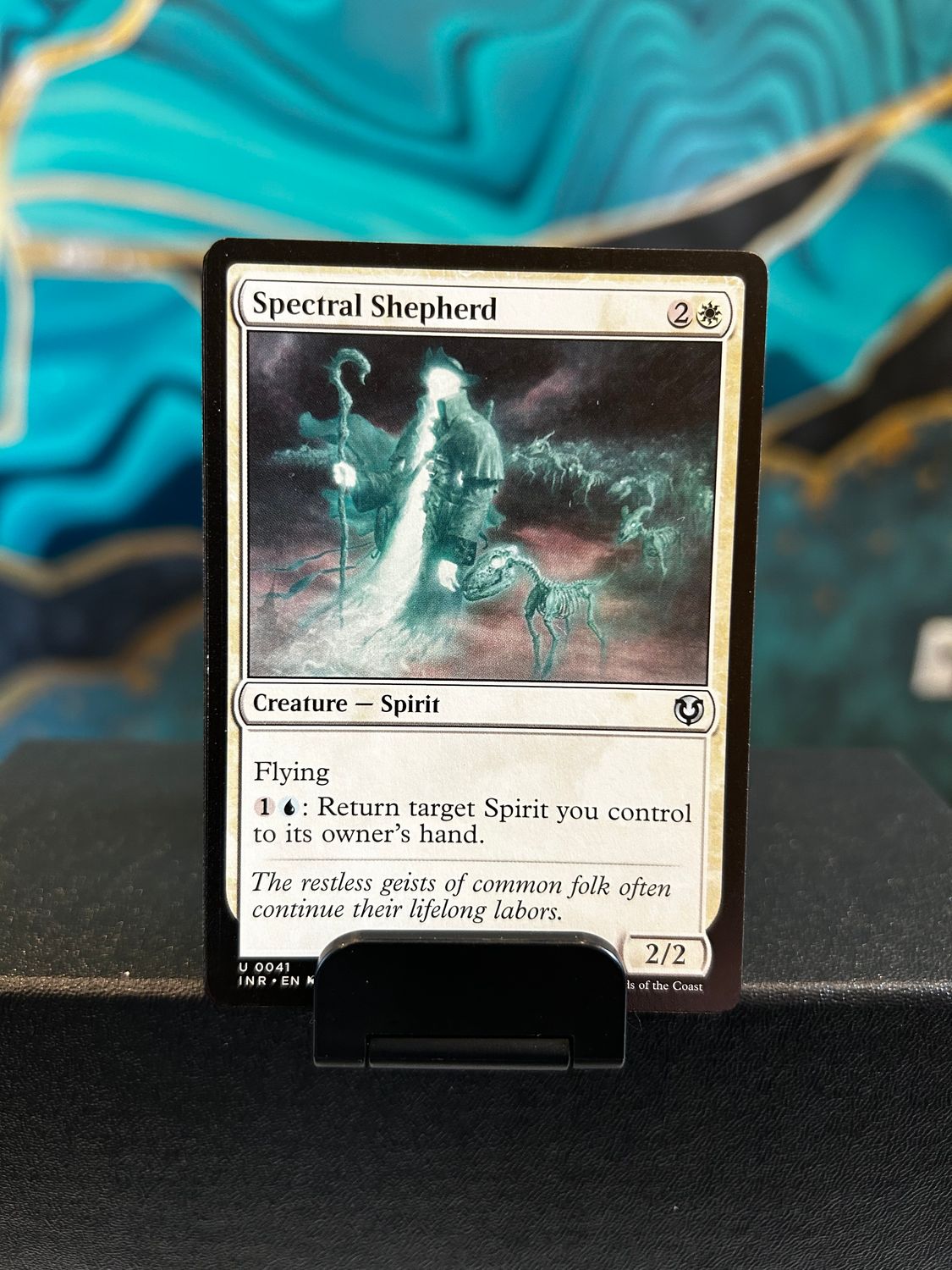 Spectral Shepherd  (INR)