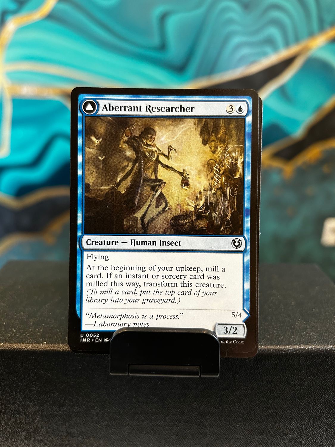 Aberrant Researcher // Perfected Form  (INR)