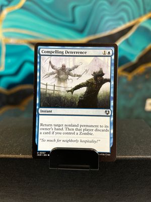 Compelling Deterrence  (INR)