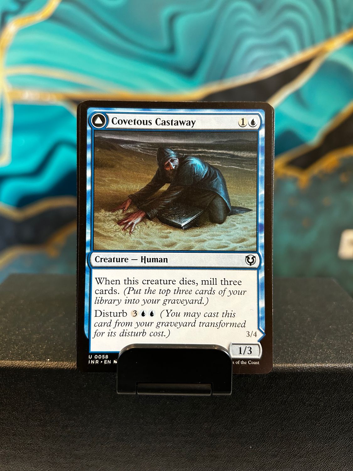 Covetous Castaway // Ghostly Castigator  (INR)