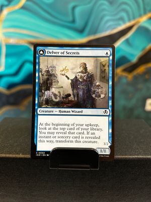 Delver of Secrets // Insectile Aberration  (INR)