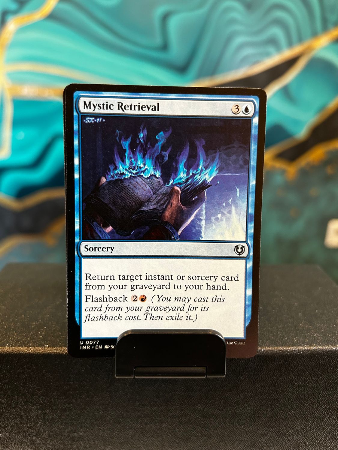 Mystic Retrieval  (INR)