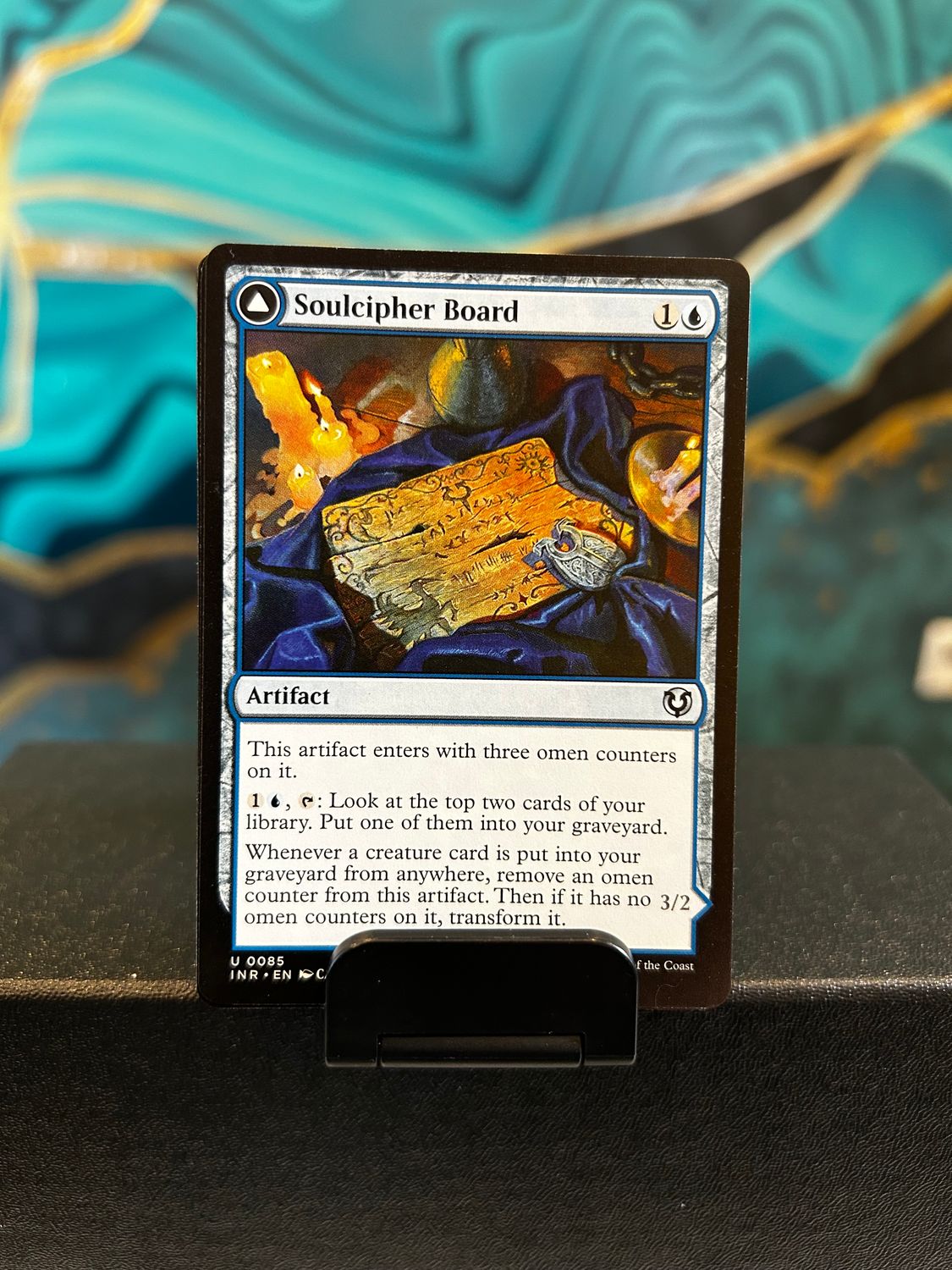 Soulcipher Board // Cipherbound Spirit  (INR)