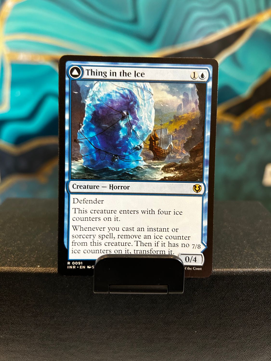 Thing in the Ice // Awoken Horror  (INR)