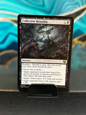 Collective Brutality  (INR)