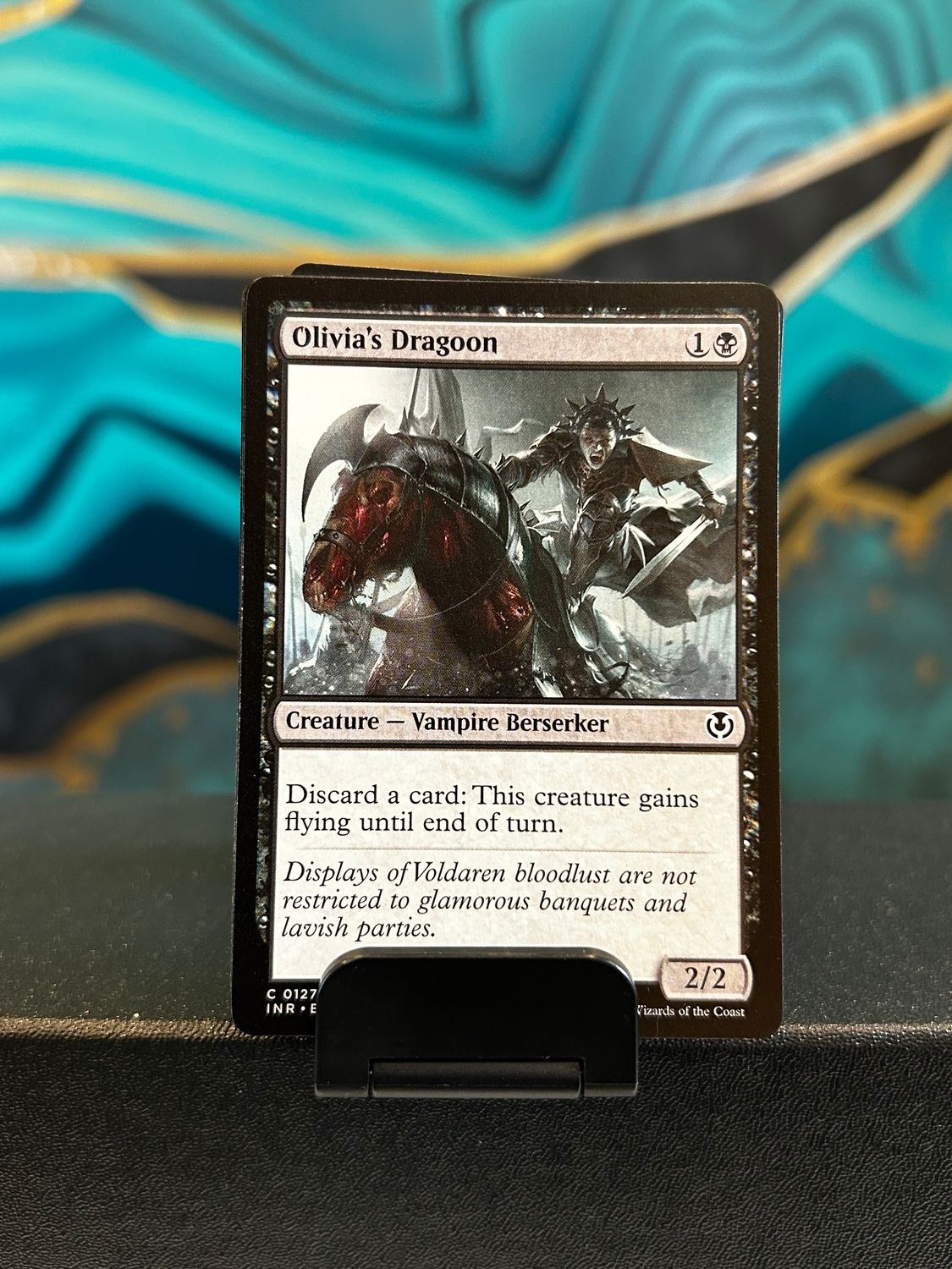 Olivia's Dragoon  (INR)