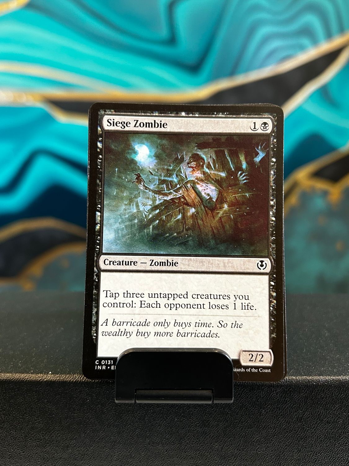 Siege Zombie  (INR)