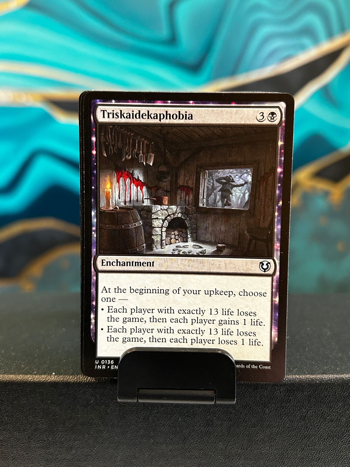 Triskaidekaphobia  (INR)