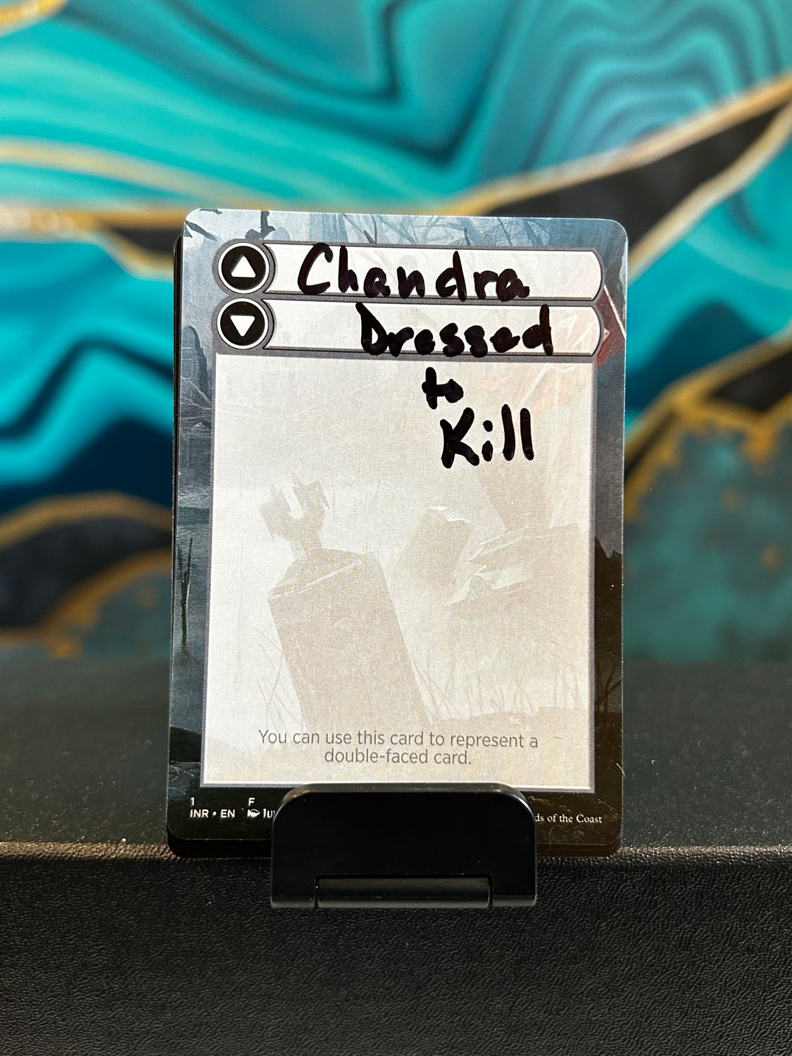 Chandra, Dressed to Kill  (INR)