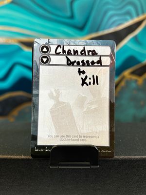 Chandra, Dressed to Kill  (INR)