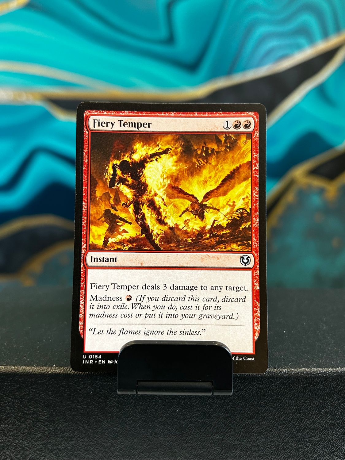Fiery Temper  (INR)