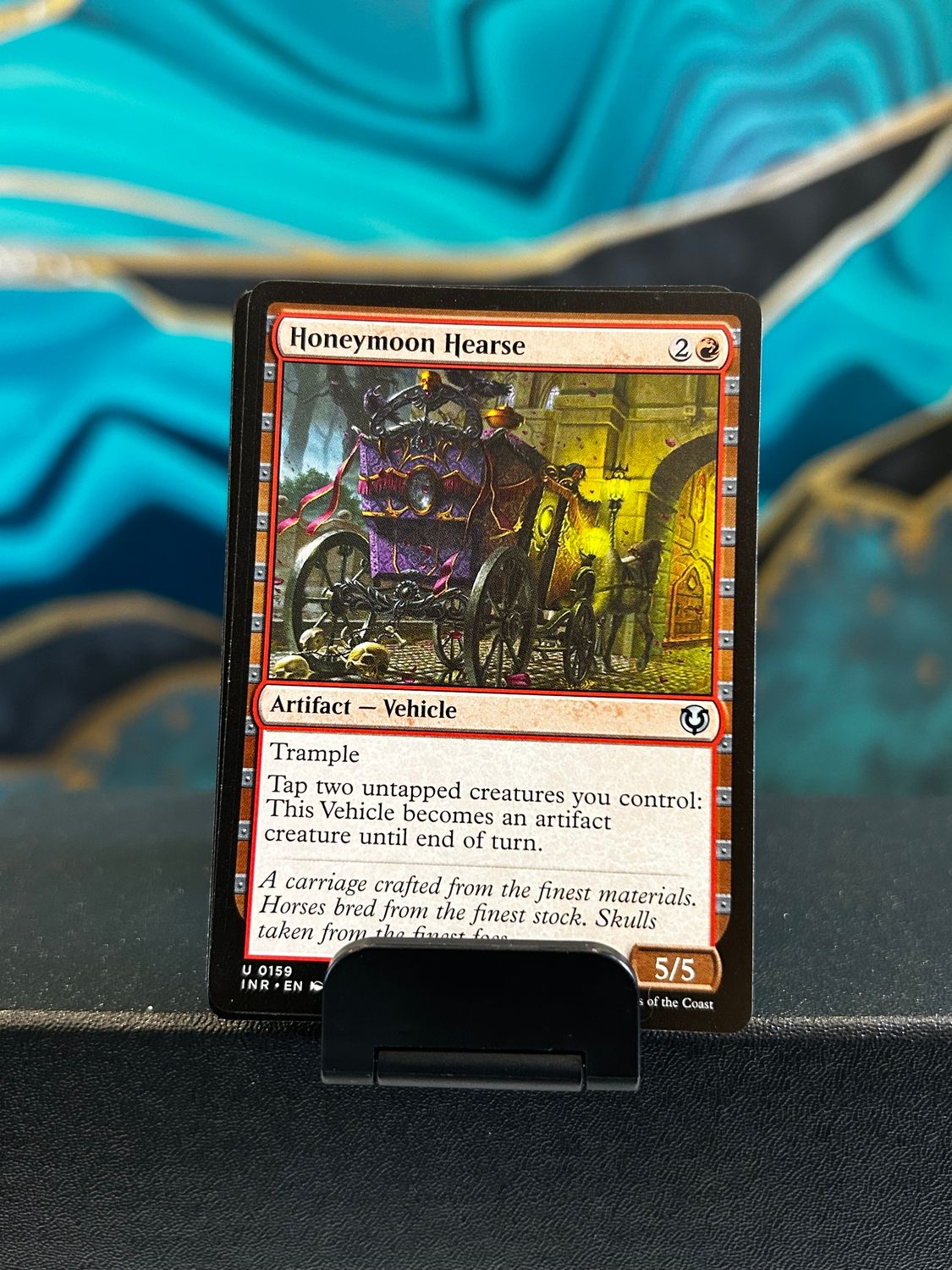Honeymoon Hearse  (INR)