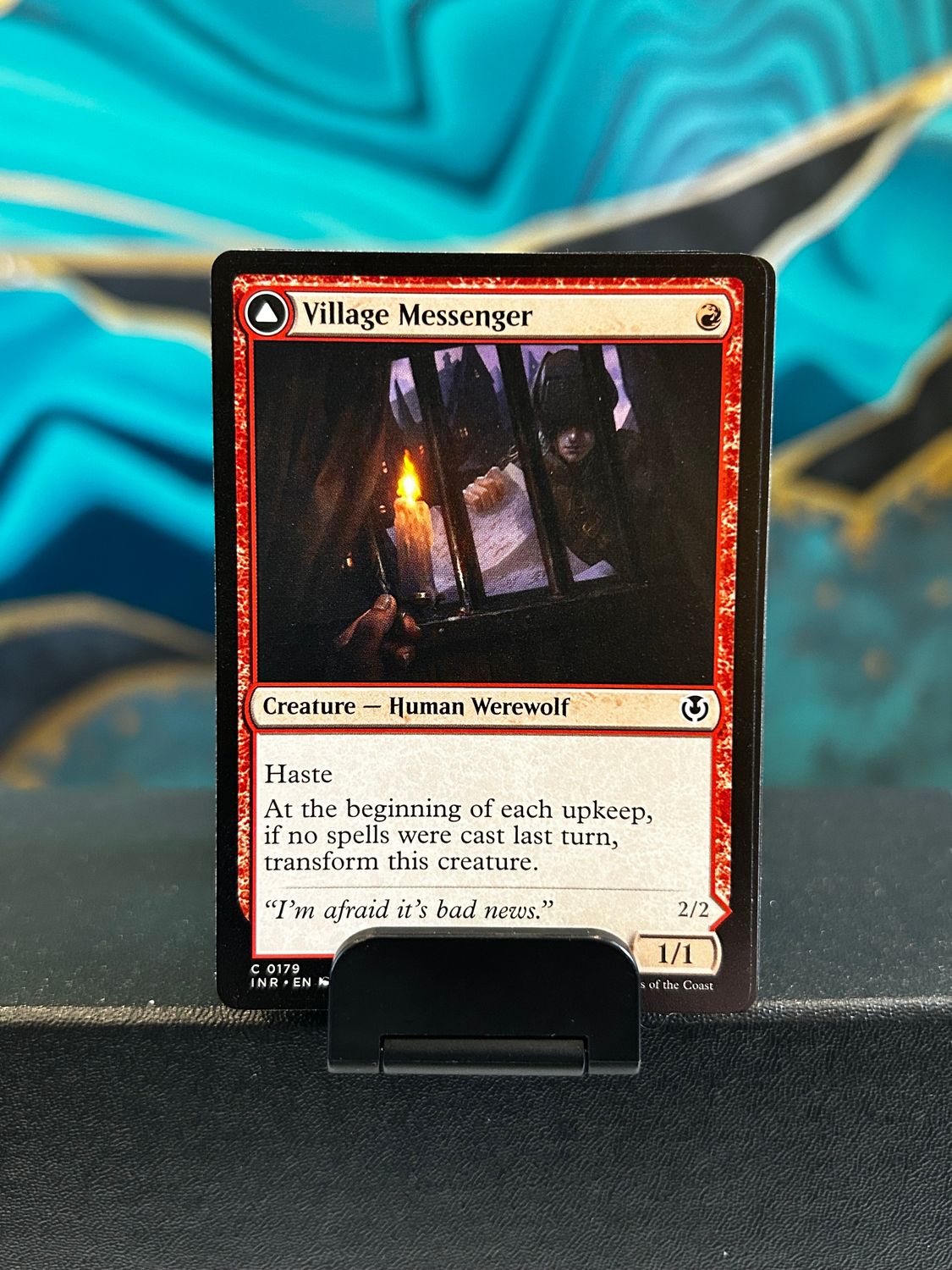 Village Messenger // Moonrise Intruder  (INR)