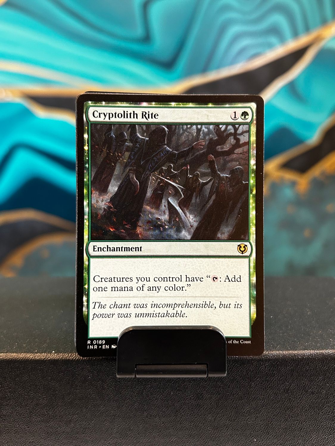 Cryptolith Rite  (INR)