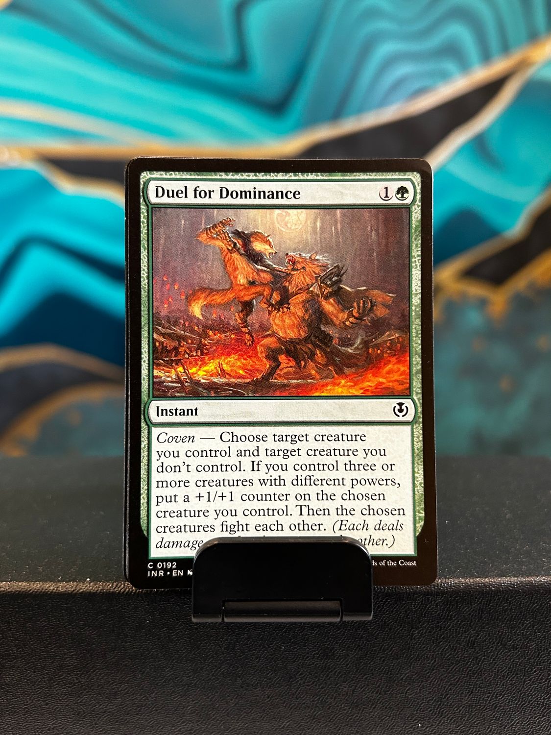 Duel for Dominance  (INR)