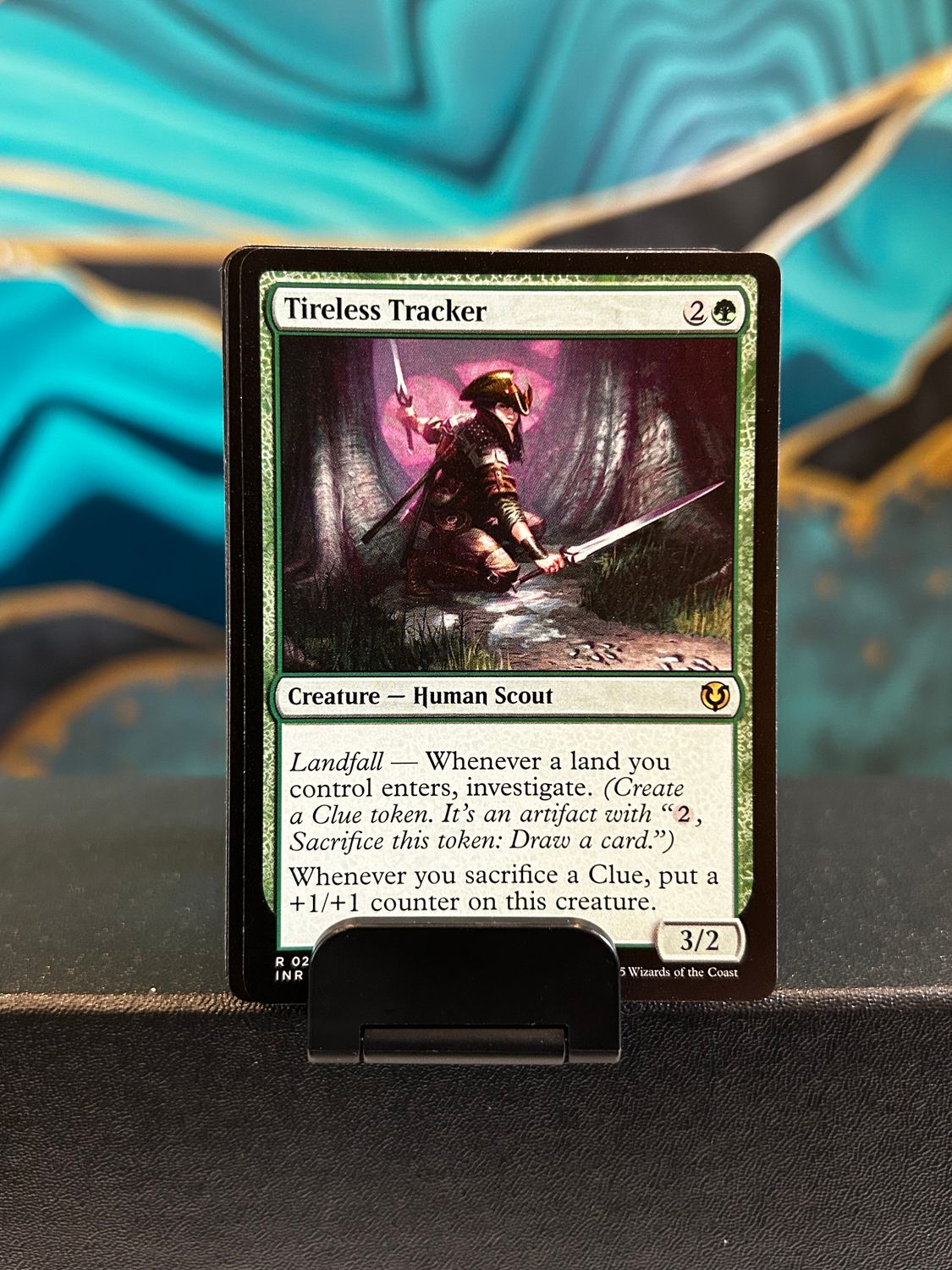 Tireless Tracker  (INR)