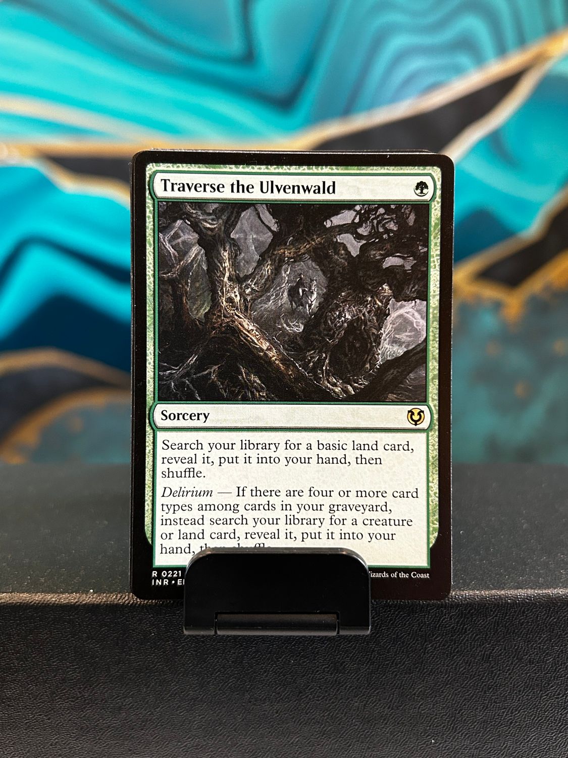 Traverse the Ulvenwald  (INR)