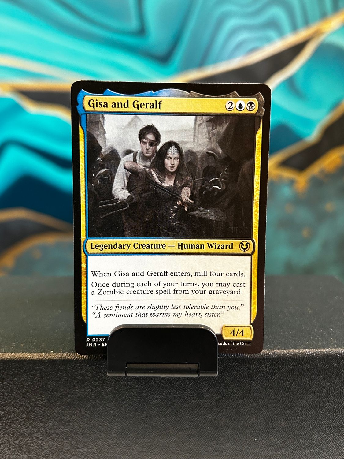 Gisa and Geralf  (INR)