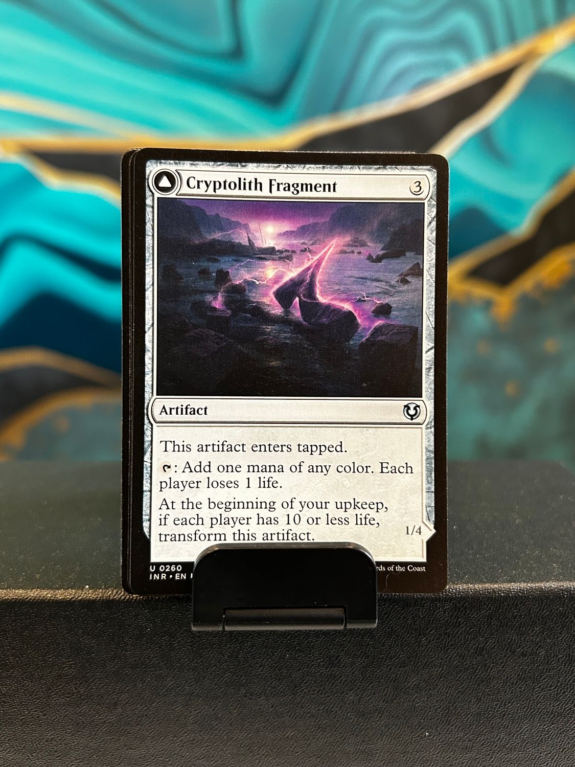 Cryptolith Fragment // Aurora of Emrakul  (INR)