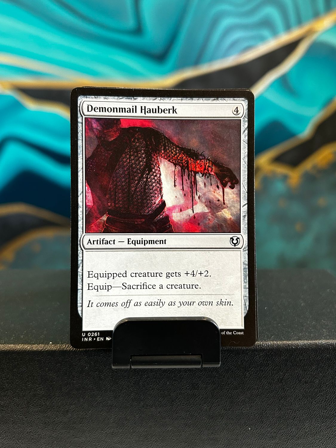 Demonmail Hauberk  (INR)