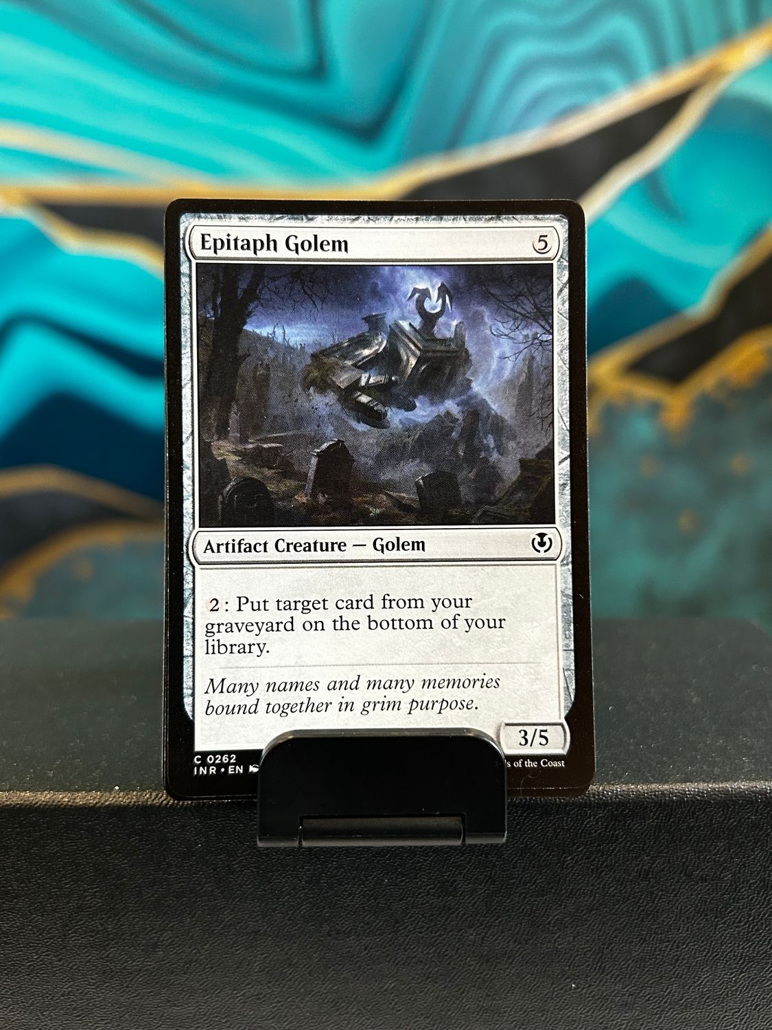 Epitaph Golem  (INR)