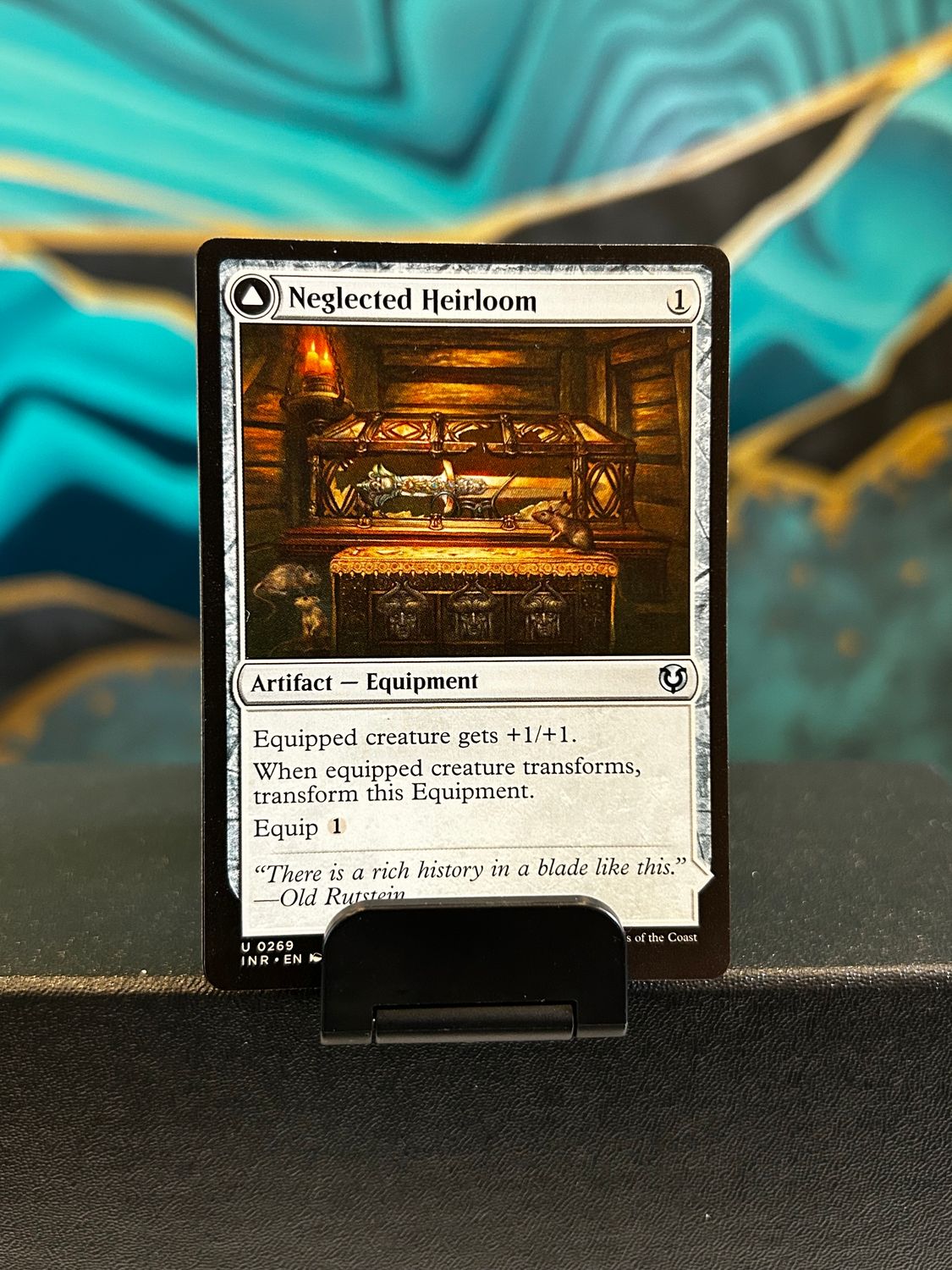 Neglected Heirloom // Ashmouth Blade  (INR)