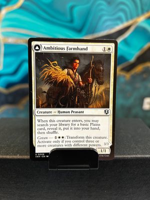 Ambitious Farmhand // Seasoned Cathar  (INR)