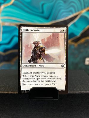 Faith Unbroken  (INR)