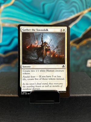 Gather the Townsfolk  (INR)