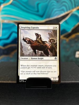 Inspiring Captain  (INR)