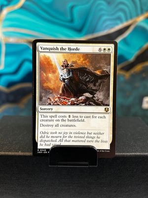 Vanquish the Horde  (INR)