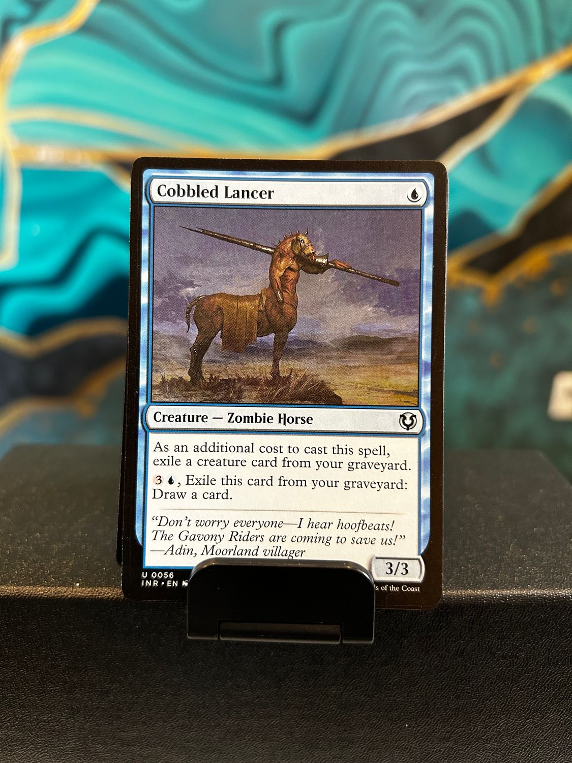 Cobbled Lancer  (INR)