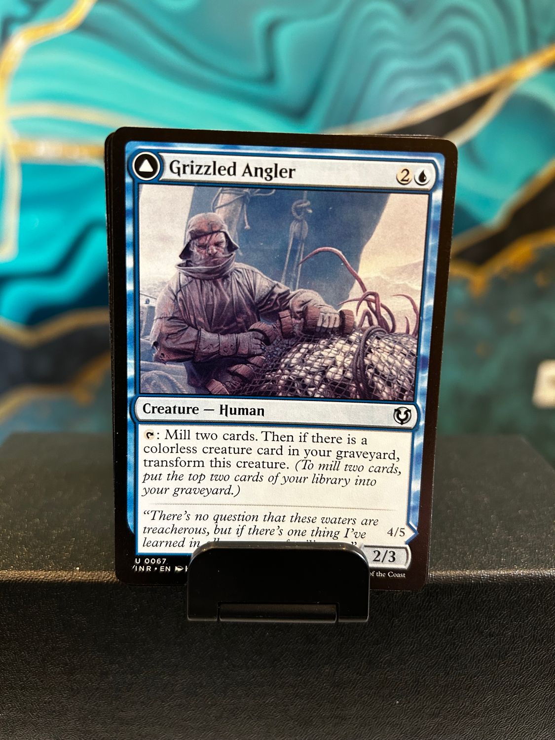 Grizzled Angler // Grisly Anglerfish  (INR)