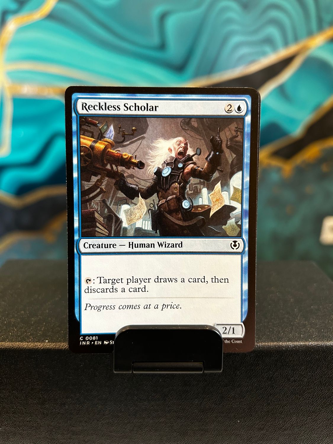 Reckless Scholar  (INR)