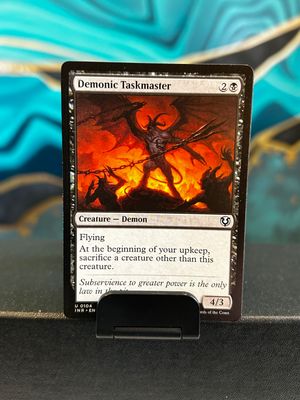 Demonic Taskmaster  (INR)