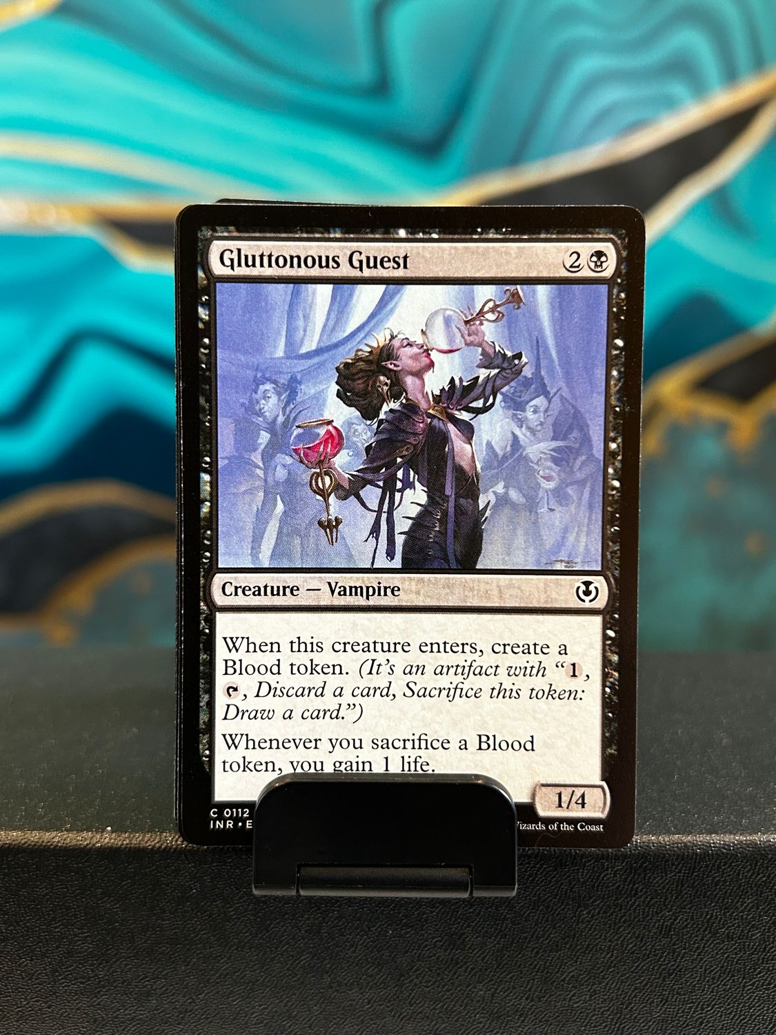 Gluttonous Guest  (INR)